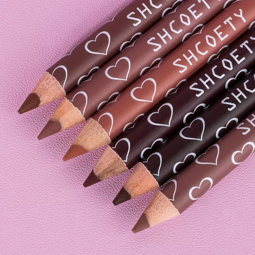 SHCOETY Waterproof Lip Liner Pencil – Matte Long Lasting Lip Contour