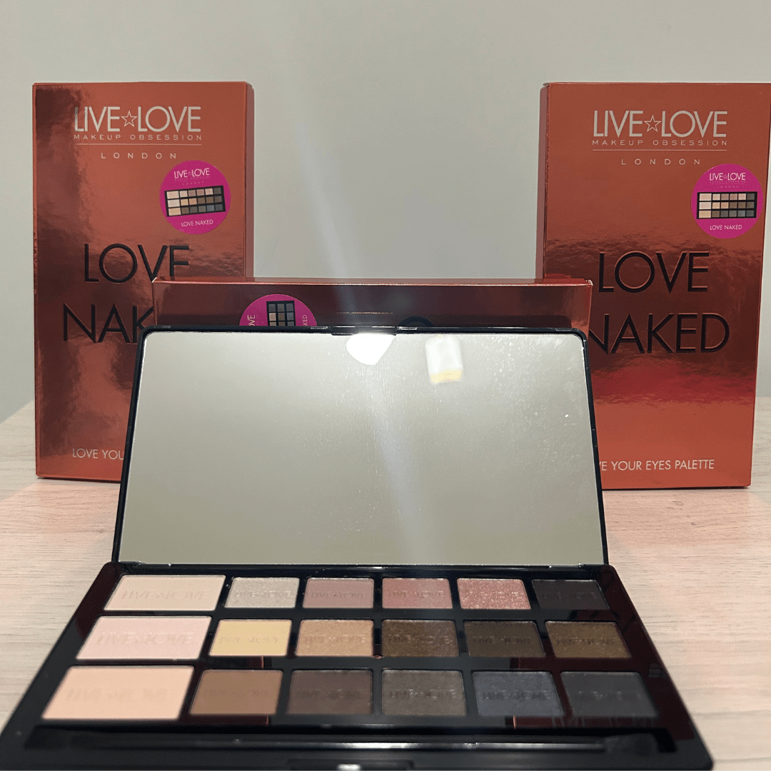 Live Love Makeup Obsession London – Love Naked Eyeshadow Palette - Ethereal soul Collections