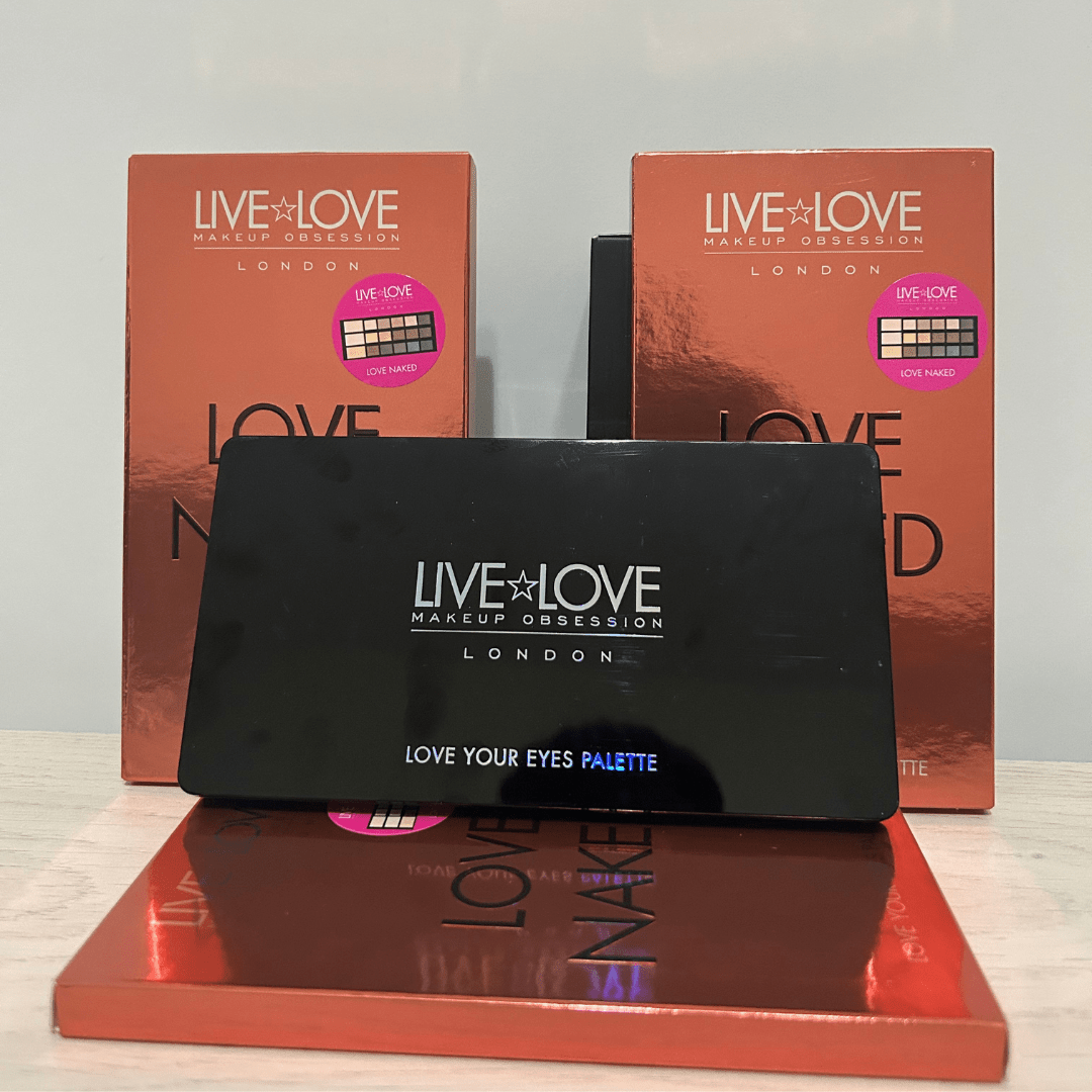 Live Love Makeup Obsession London – Love Naked Eyeshadow Palette - Ethereal soul Collections
