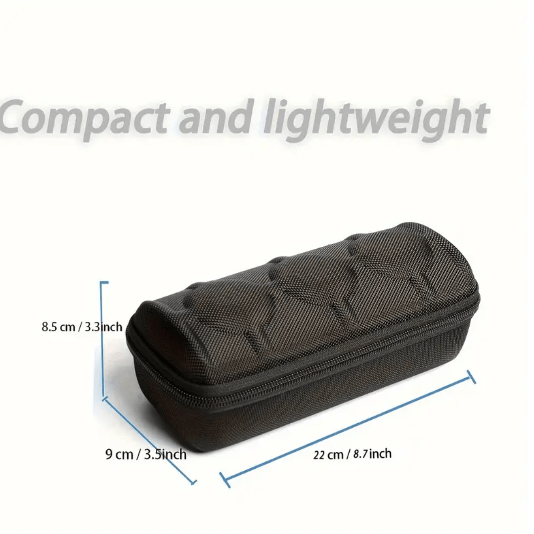 Luxury 3 - Slot Travel Watch Case – Hard Shell Protective Storage (Case Only) - Ethereal soul Collections