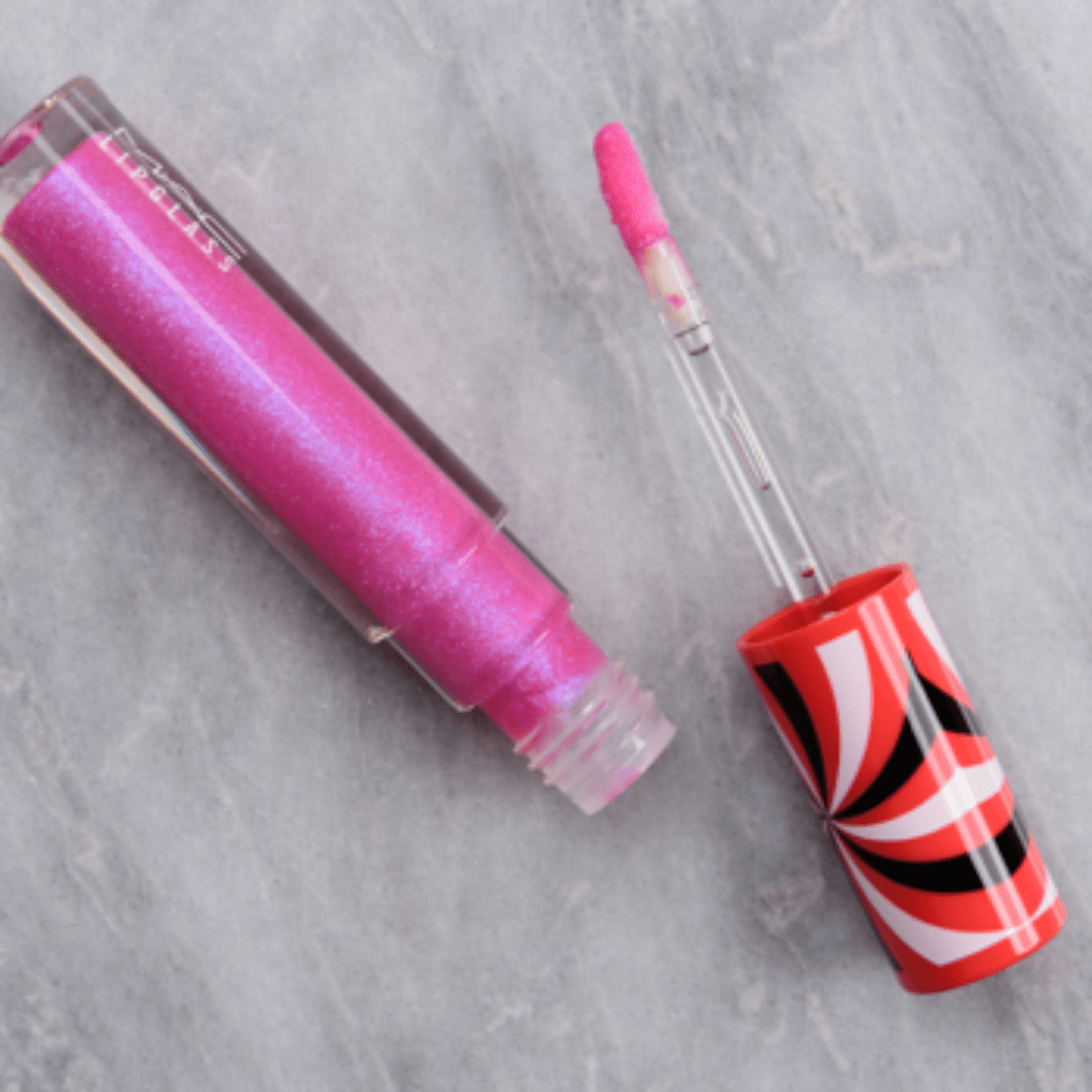 M.A.C Lip Glass Pink Charm - Ethereal soul Collections