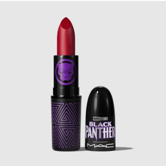 MAC x Marvel Studios Black Panther Lipstick – Bold Red - Ethereal soul Collections