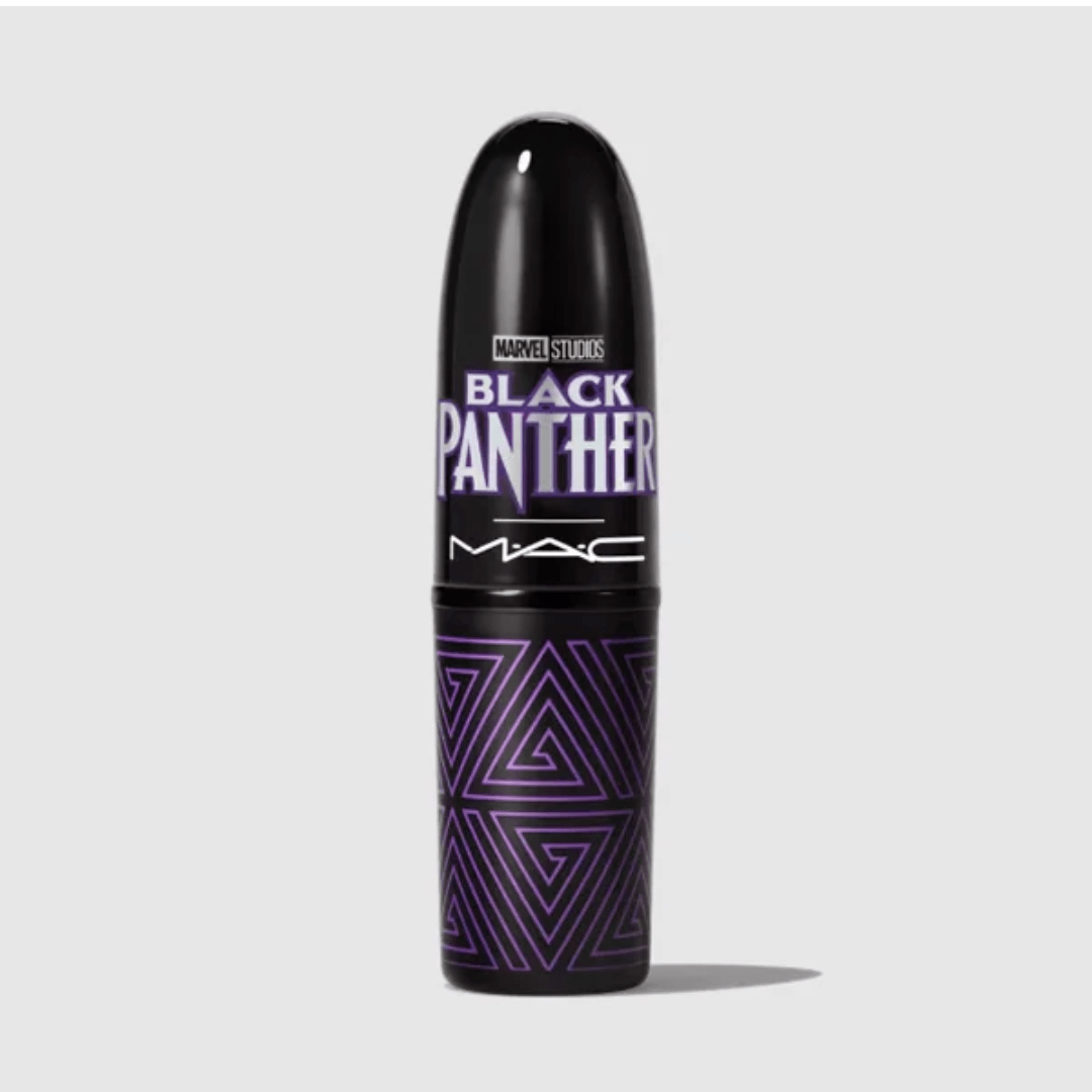 MAC x Marvel Studios Black Panther Lipstick – Bold Red - Ethereal soul Collections