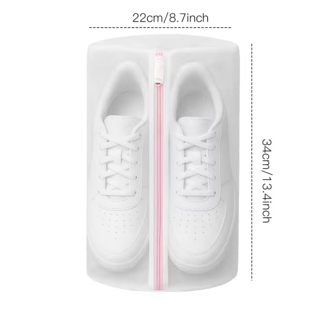 Mesh Shoe Laundry Bag – Protective Shoe Washing Bag for Washing Machine
