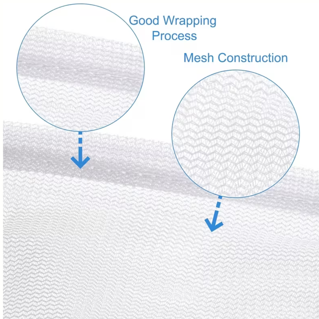 Mesh Shoe Laundry Bag – Protective Shoe Washing Bag for Washing Machine