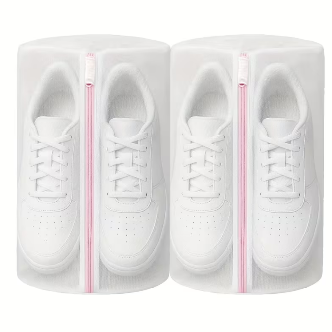 Mesh Shoe Laundry Bag – Protective Shoe Washing Bag for Washing Machine