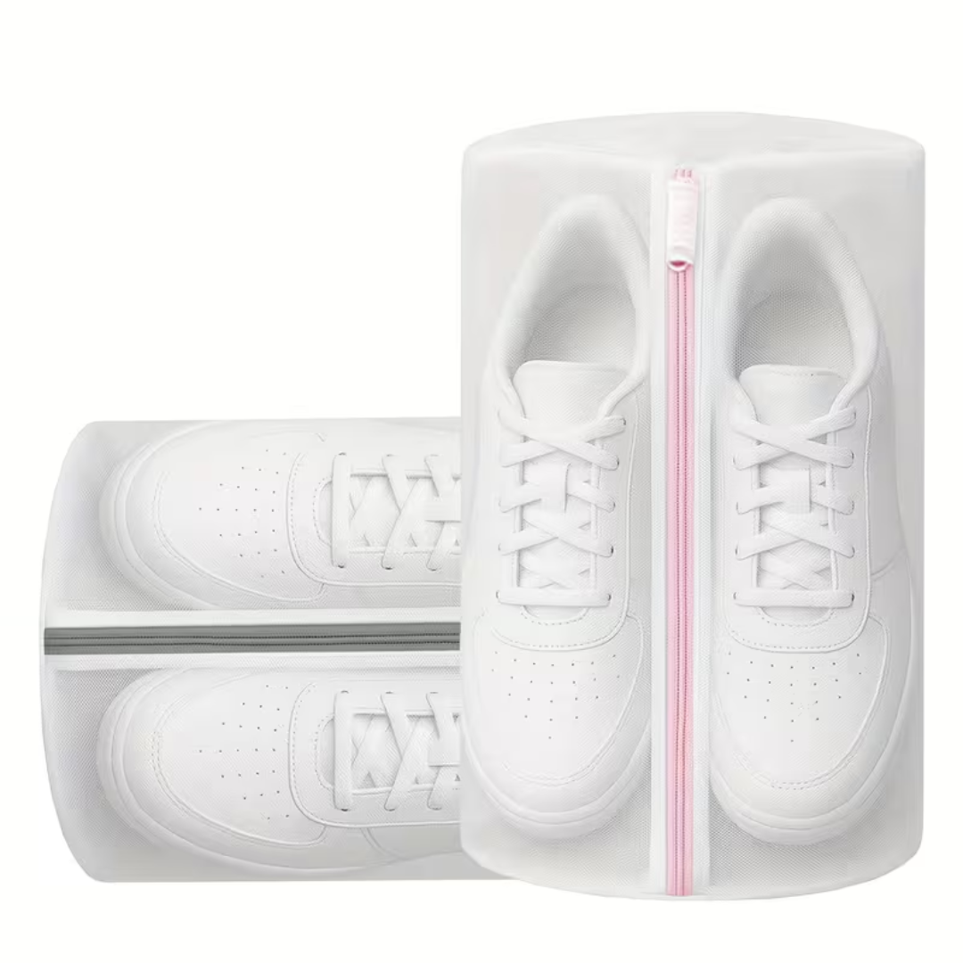 Mesh Shoe Laundry Bag – Protective Shoe Washing Bag for Washing Machine