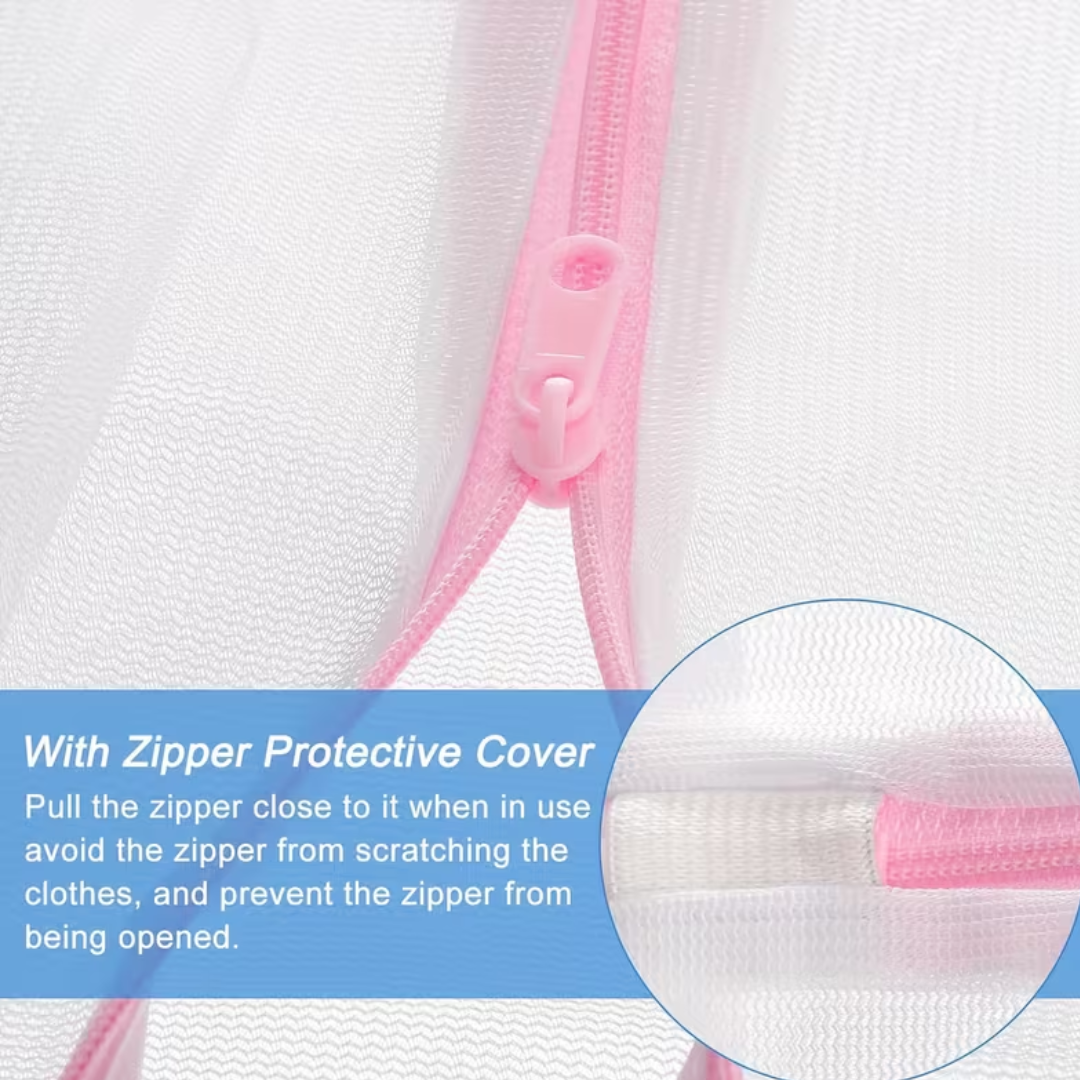 Mesh Shoe Laundry Bag – Protective Shoe Washing Bag for Washing Machine