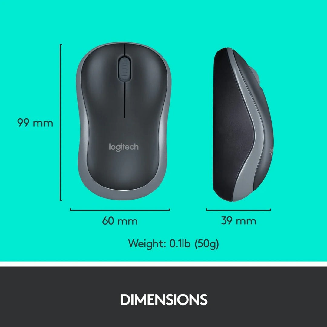 Logitech Silent Wireless Mouse