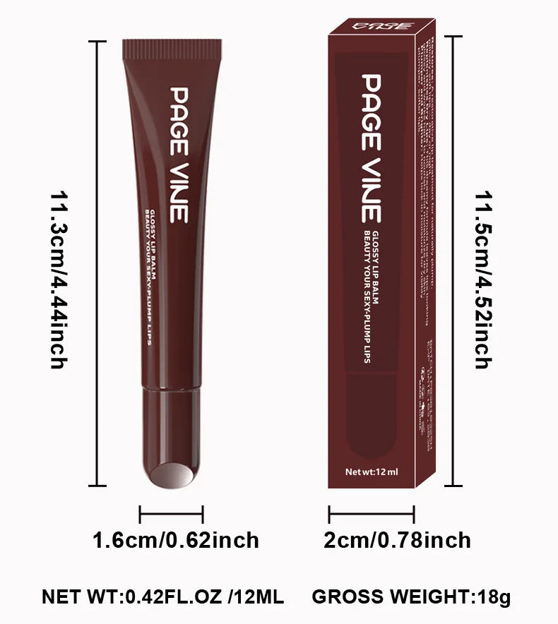 Page Vine Glossy Lip Gloss – Shade 03