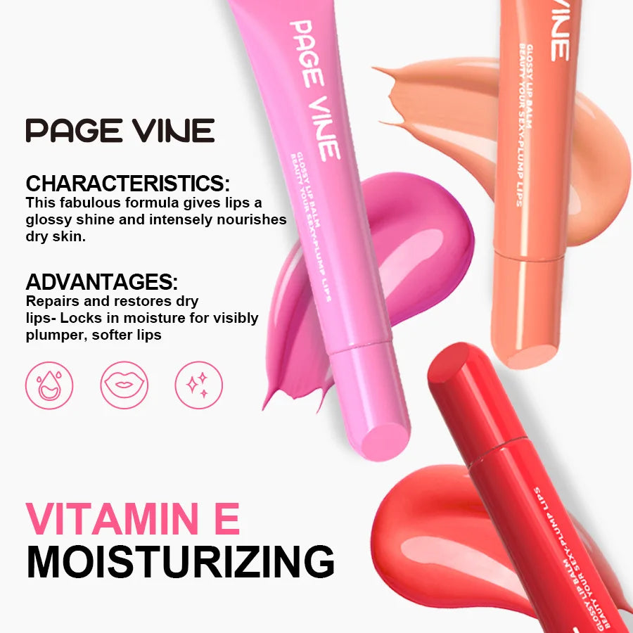 Page Vine Glossy Lip Gloss – Shade 03