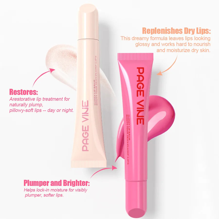 Page Vine Glossy Lip Gloss – Shade 03