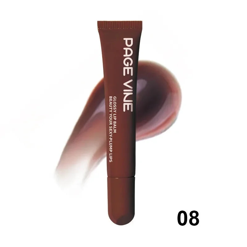 Page Vine Glossy Lip Gloss – Shade 08