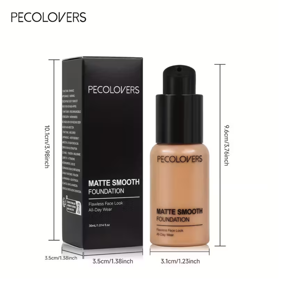 Pecolovers Matte Smooth Foundation – 30ml