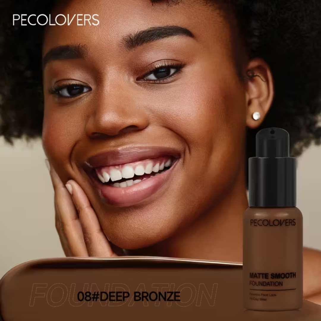 Pecolovers Matte Smooth Foundation – 30ml