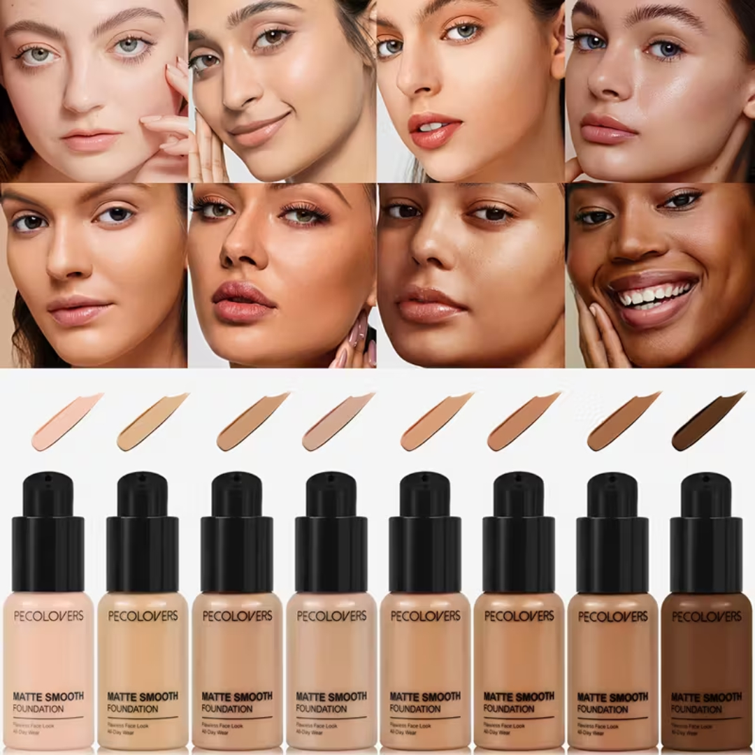 Pecolovers Matte Smooth Foundation – 30ml