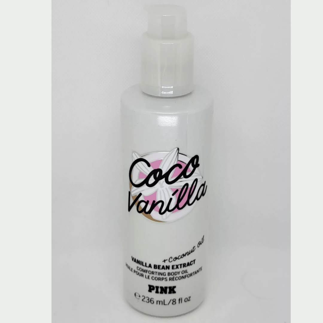 PINK Coco Vanilla Comforting Body Oil - Ethereal soul Collections