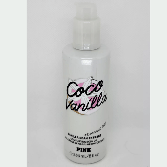 PINK Coco Vanilla Comforting Body Oil - Ethereal soul Collections