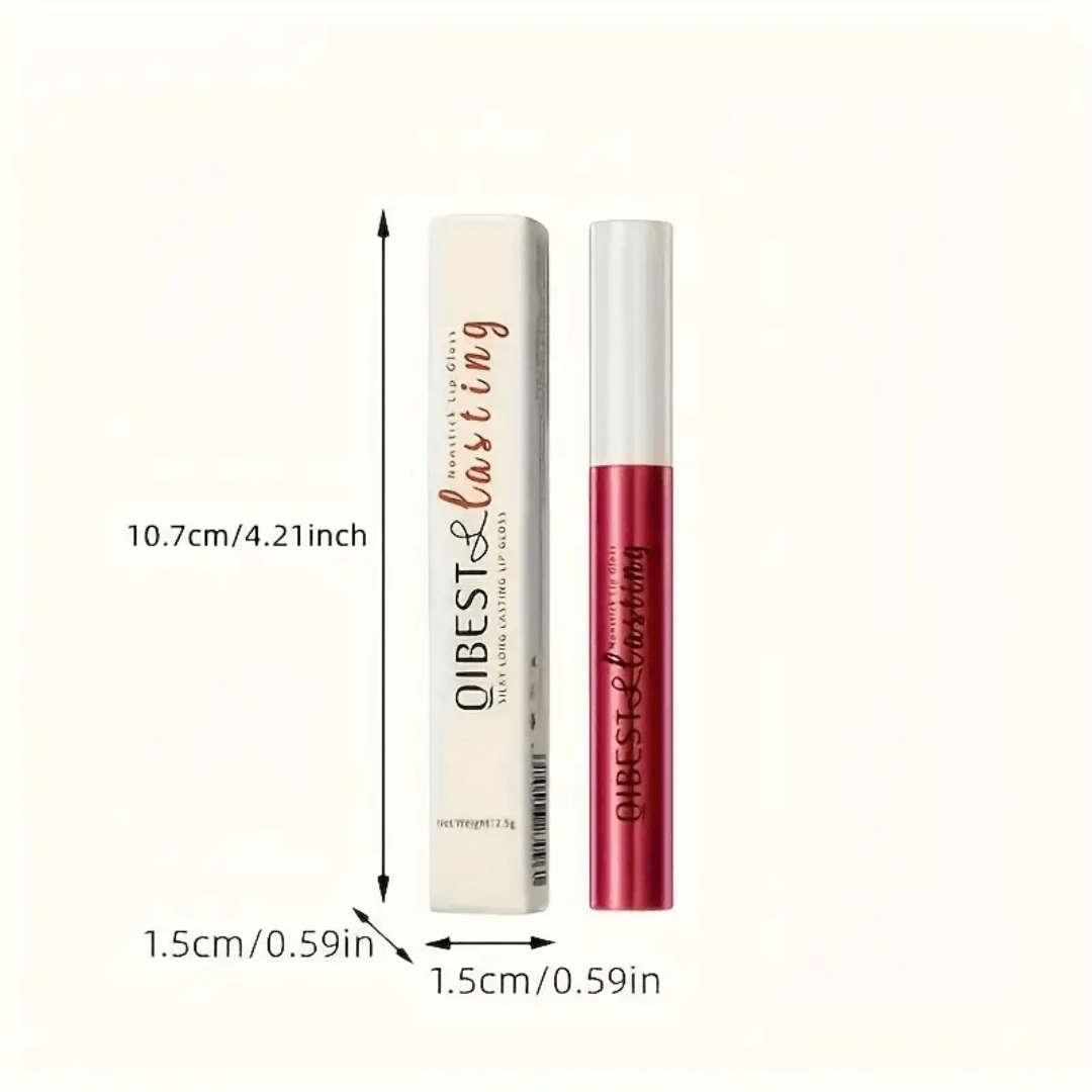 Qibest Matte Lip Sticks – Long Lasting, Waterproof, Smudge - Proof - Ethereal soul Collections