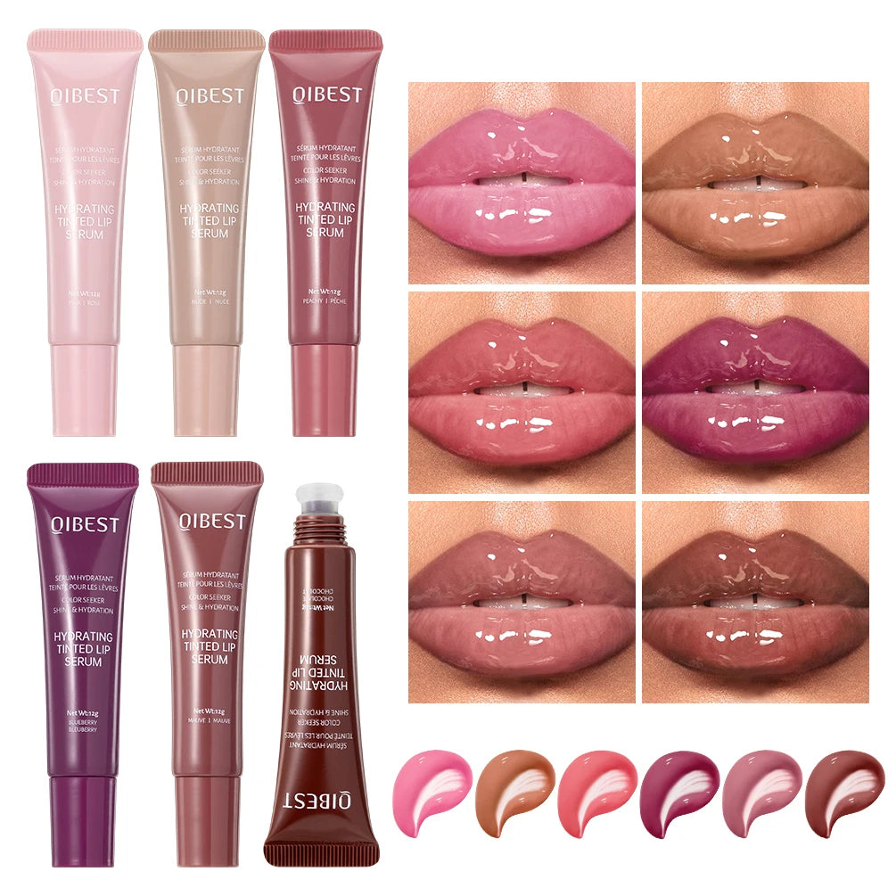 Qibest Chocolate Lip Gloss – Shade 06