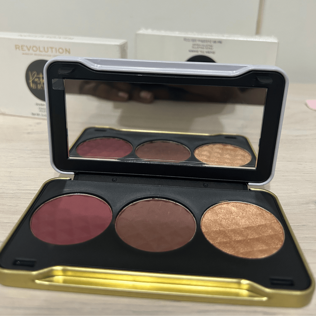 Revolution Patricia Bright Face Palette - Ethereal soul Collections