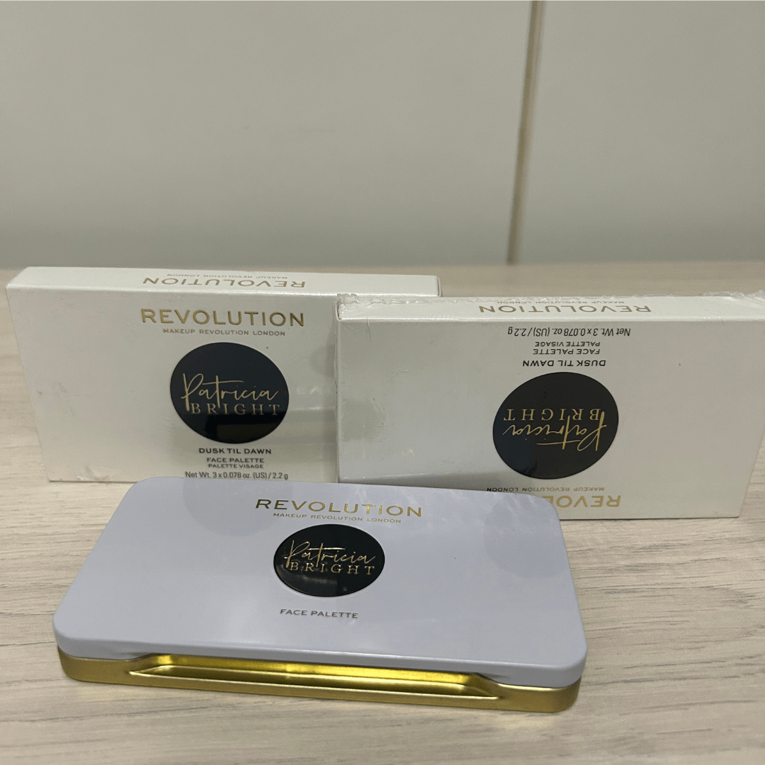 Revolution Patricia Bright Face Palette - Ethereal soul Collections