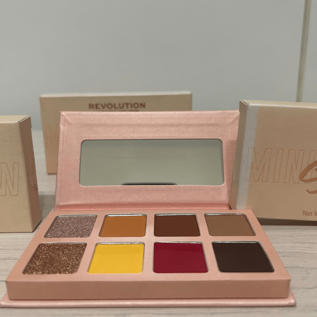 Revolution Sophx Mini Spice Eyeshadow Palette - Ethereal soul Collections