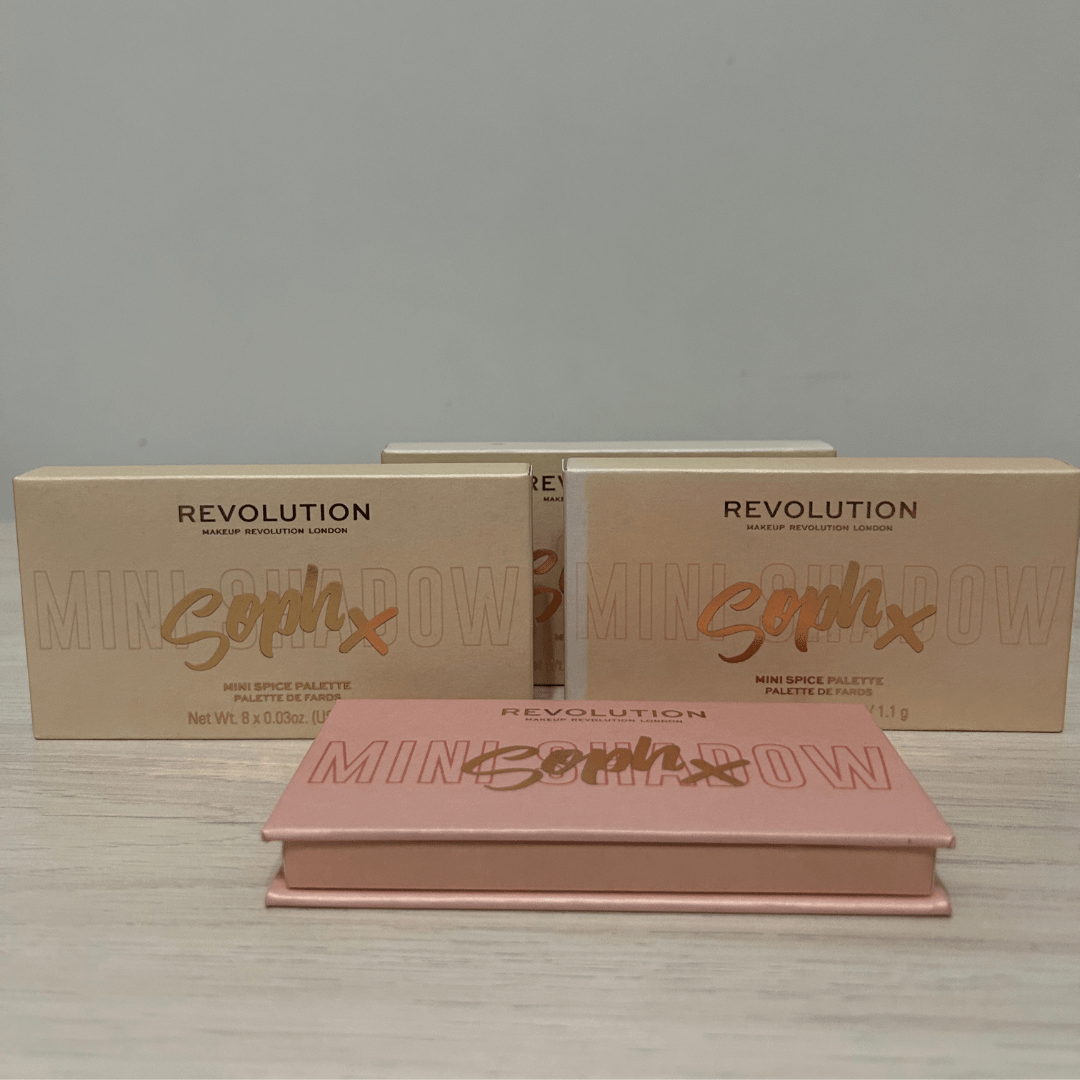 Revolution Sophx Mini Spice Eyeshadow Palette - Ethereal soul Collections