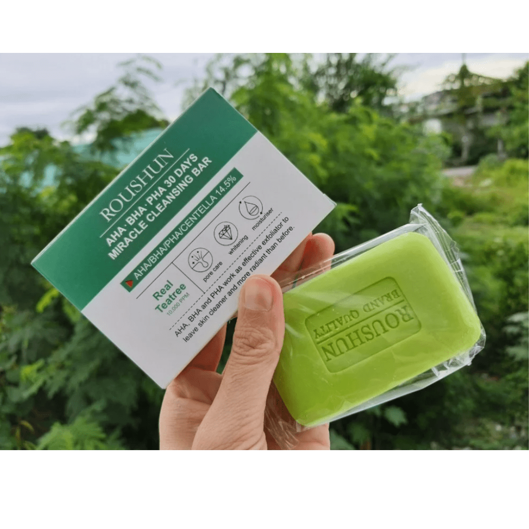 ROUSHUN AHA BHA PHA 30 Days Miracle Cleansing Bar - Ethereal soul Collections