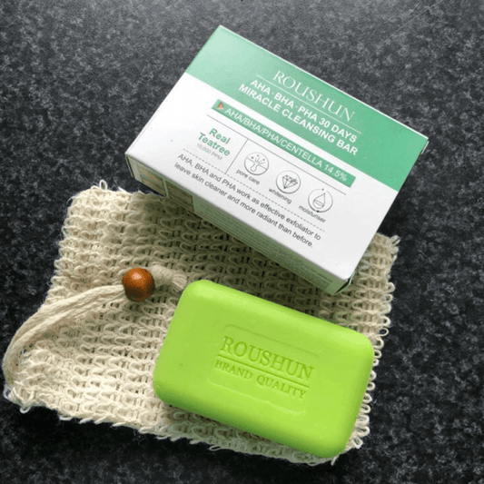 ROUSHUN AHA BHA PHA 30 Days Miracle Cleansing Bar - Ethereal soul Collections
