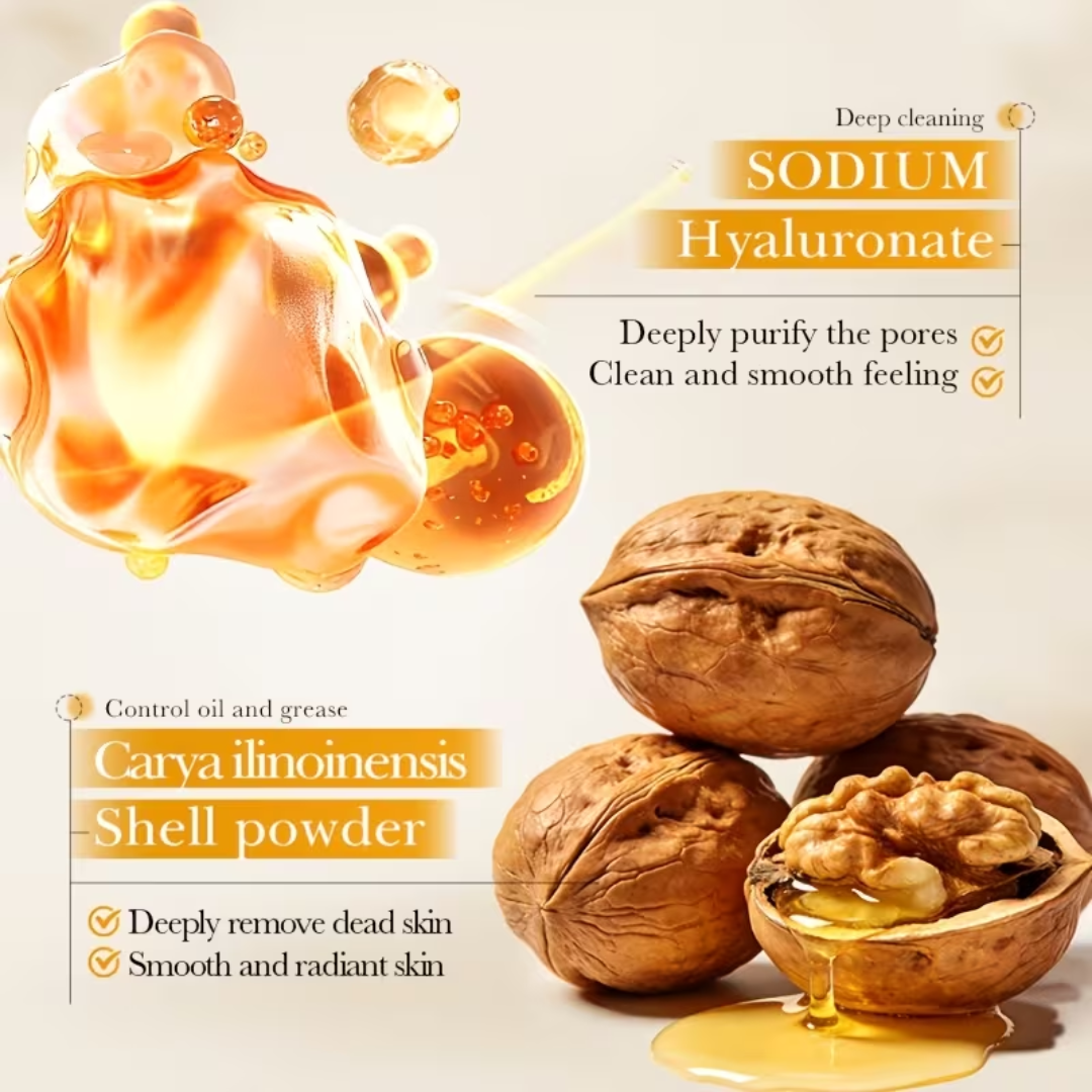 SADOER Silky Radiance Facial Exfoliator – Turmeric & Niacinamide Oil Control Face Scrub (100g)