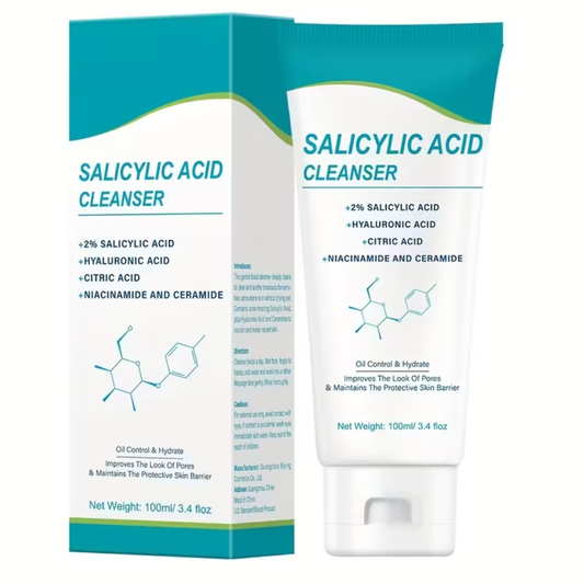 Salicylic Acid Cleanser – 2% BHA Oil Control Face Wash