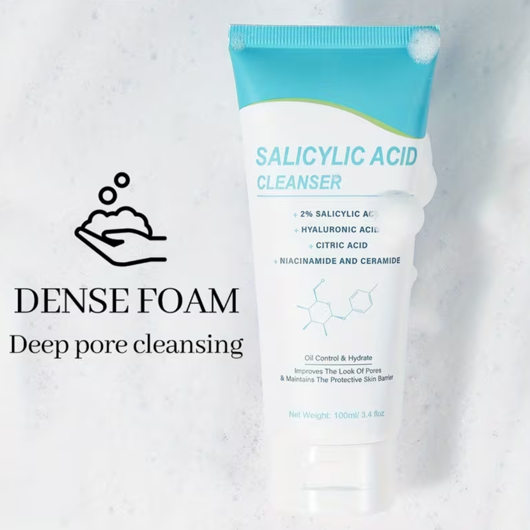 Salicylic Acid Cleanser – 2% BHA Oil Control Face Wash