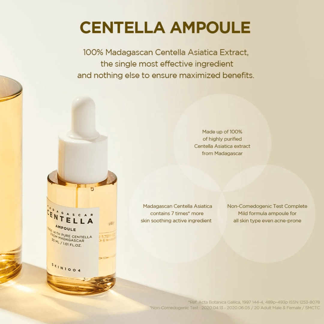 SKIN1004 Centella Ampoule Kit – 4 x 30ml - Ethereal soul Collections