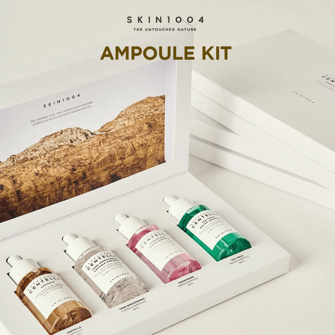 SKIN1004 Centella Ampoule Kit – 4 x 30ml - Ethereal soul Collections