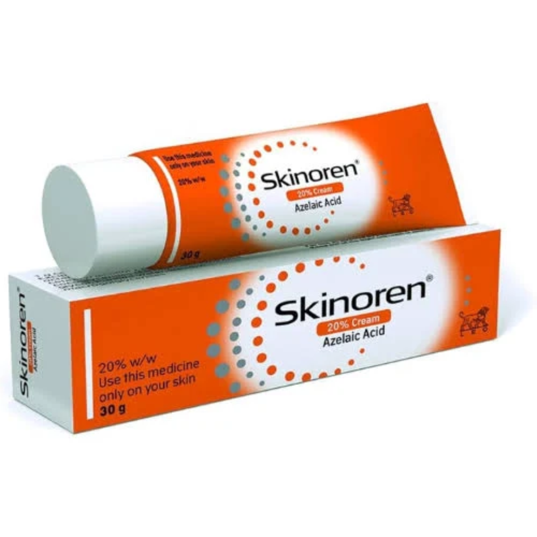 Skinoren Azelaic Acid 20% Cream – 30g