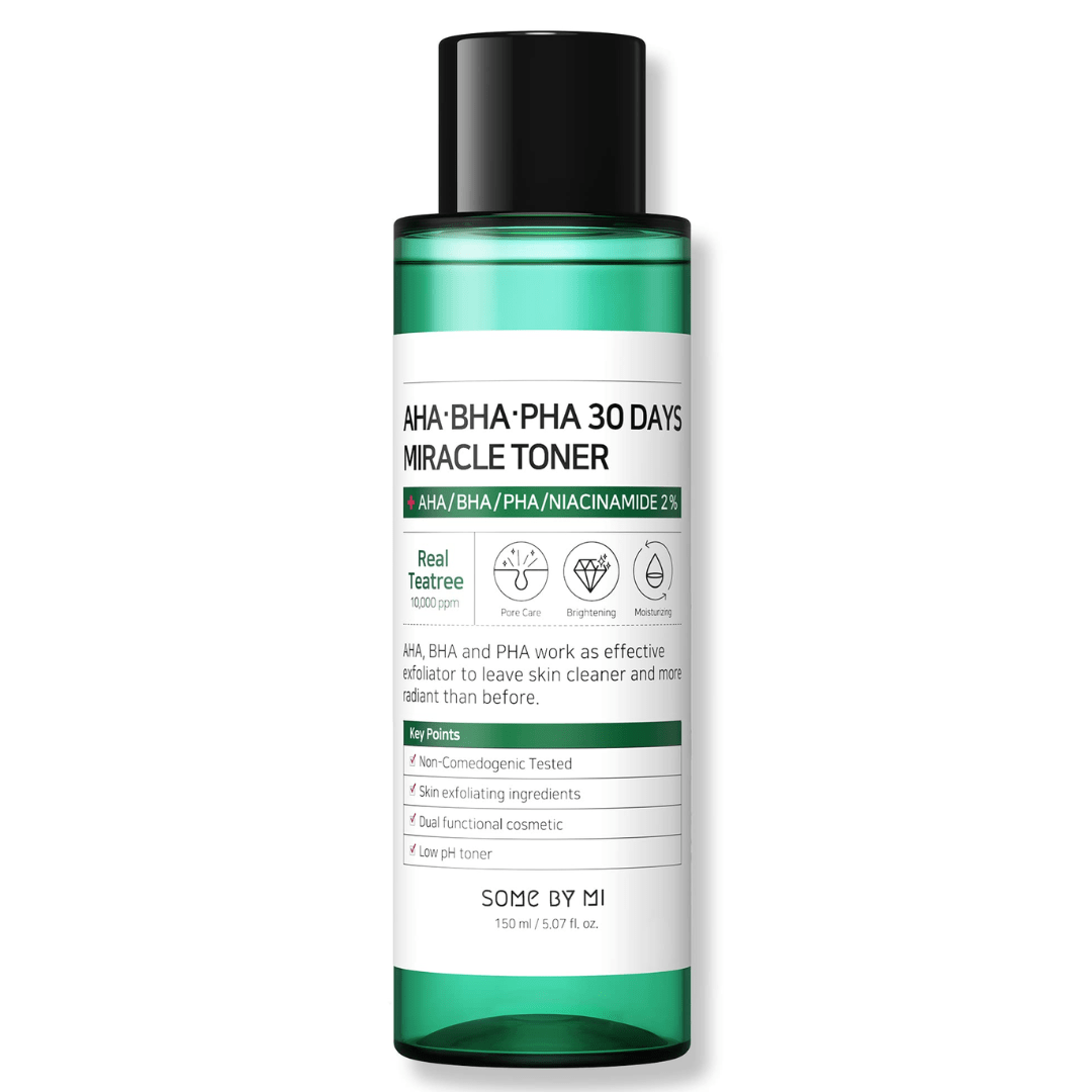 SOME BY MI AHA BHA PHA 30 Days Miracle Toner – 150ml - Ethereal soul Collections