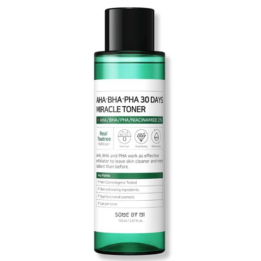 SOME BY MI AHA BHA PHA 30 Days Miracle Toner – 150ml - Ethereal soul Collections