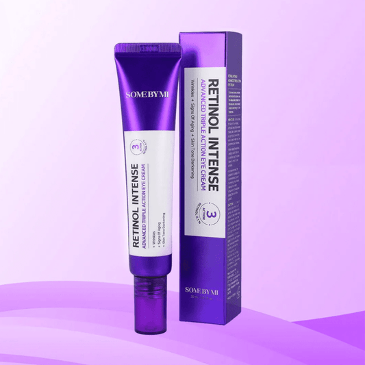 SOME BY MI Retinol Intense Advanced Triple Action Eye Cream Serum – 30ml - Ethereal soul Collections