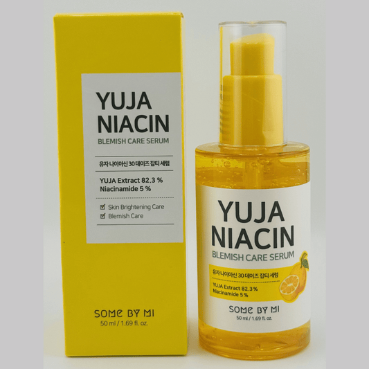 Some By Mi Yuja Niacin Blemish Care Serum – 50ml - Ethereal soul Collections