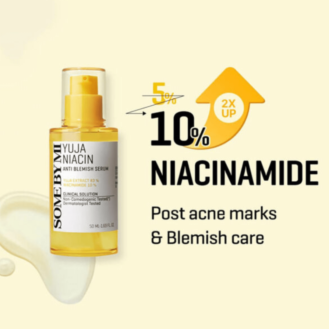 Some By Mi Yuja Niacin Blemish Care Serum – 50ml - Ethereal soul Collections