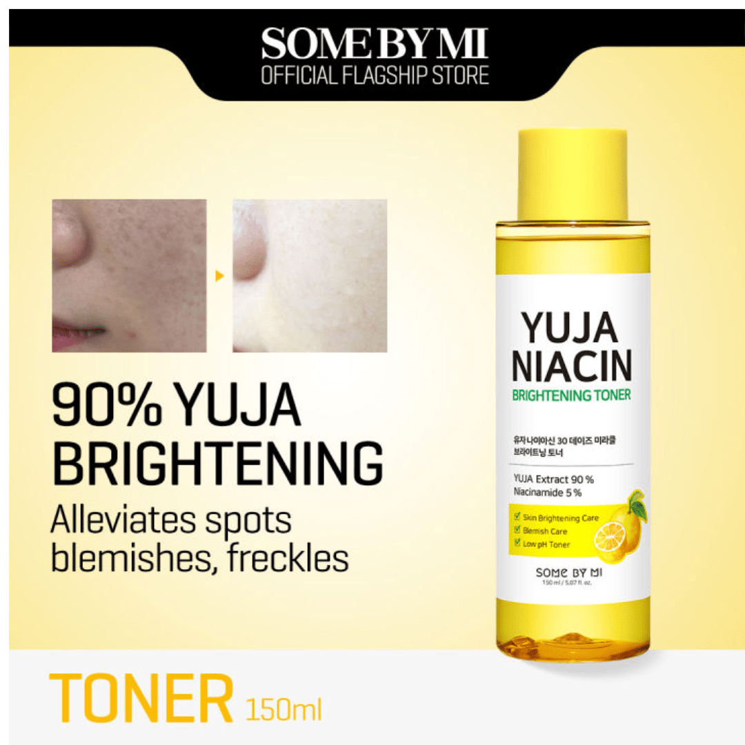 Some By Mi Yuja Niacin Brightening Toner – 150ml - Ethereal soul Collections