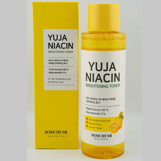 Some By Mi Yuja Niacin Brightening Toner – 150ml - Ethereal soul Collections