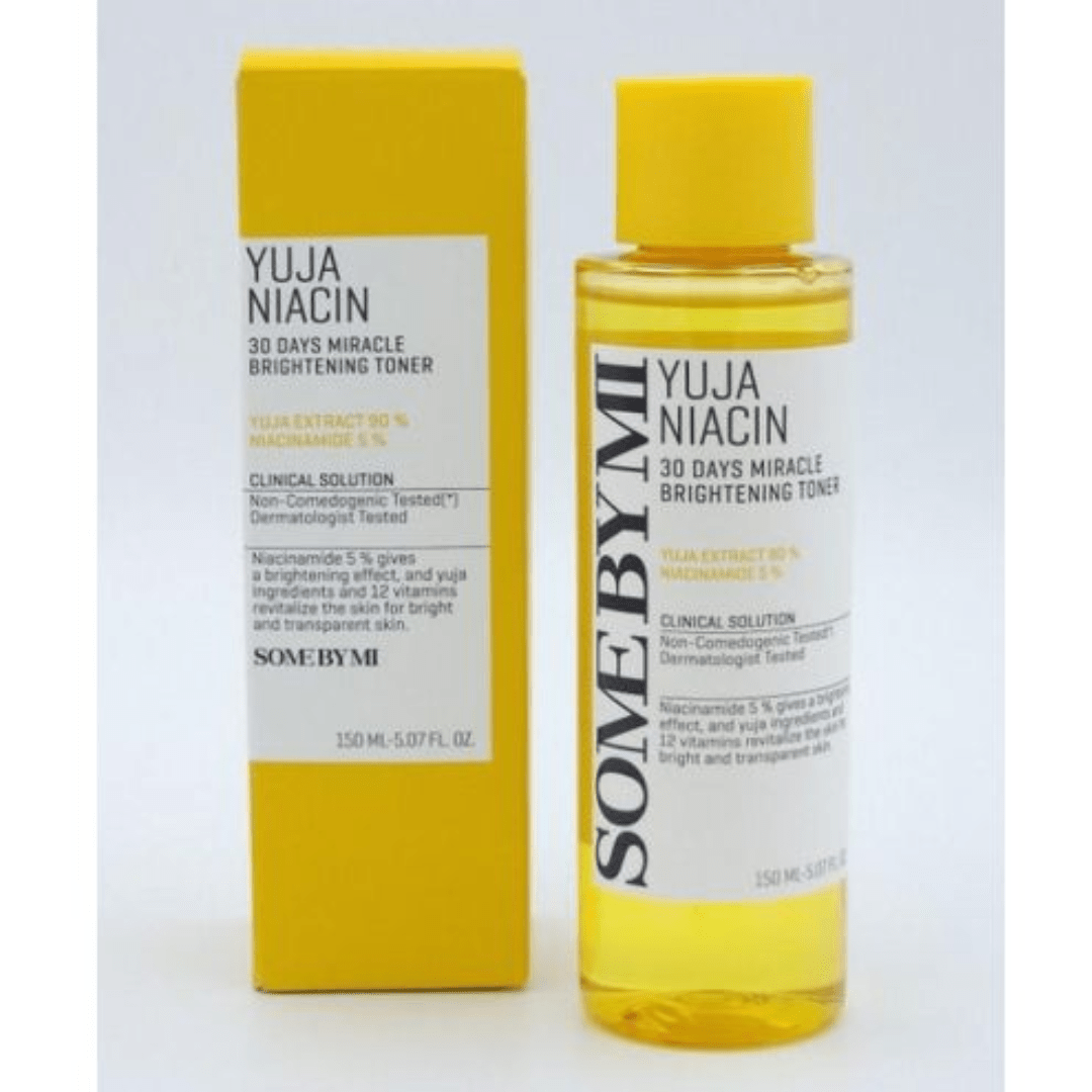 Some By Mi Yuja Niacin Brightening Toner – 150ml - Ethereal soul Collections