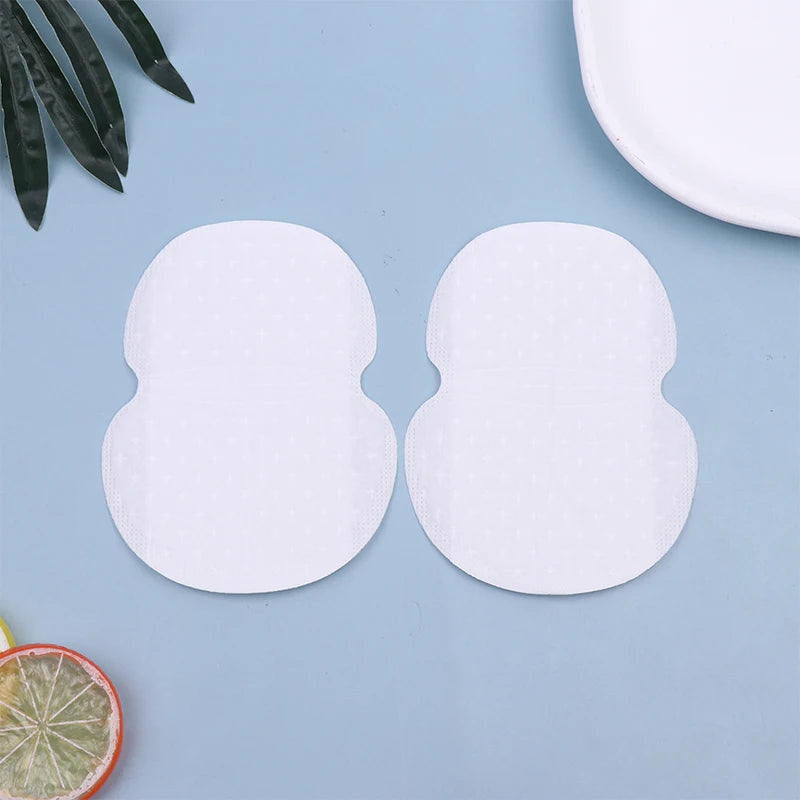 Underarm Sweat Pads – 10PCS Disposable Anti-Sweat & Odor Absorbent Pads