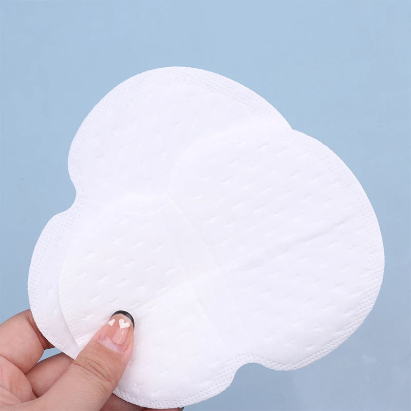 Underarm Sweat Pads – 10PCS Disposable Anti-Sweat & Odor Absorbent Pads