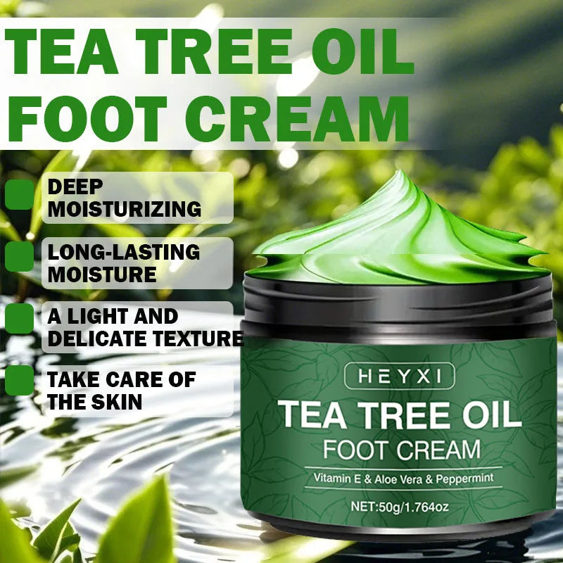 Tea Tree Oil Foot Cream (50g)