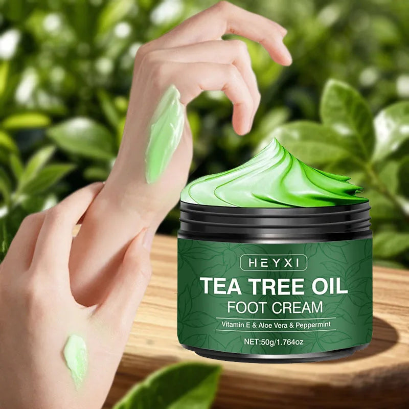 Tea Tree Oil Foot Cream (50g)