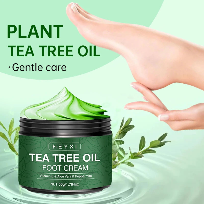 Tea Tree Oil Foot Cream (50g)