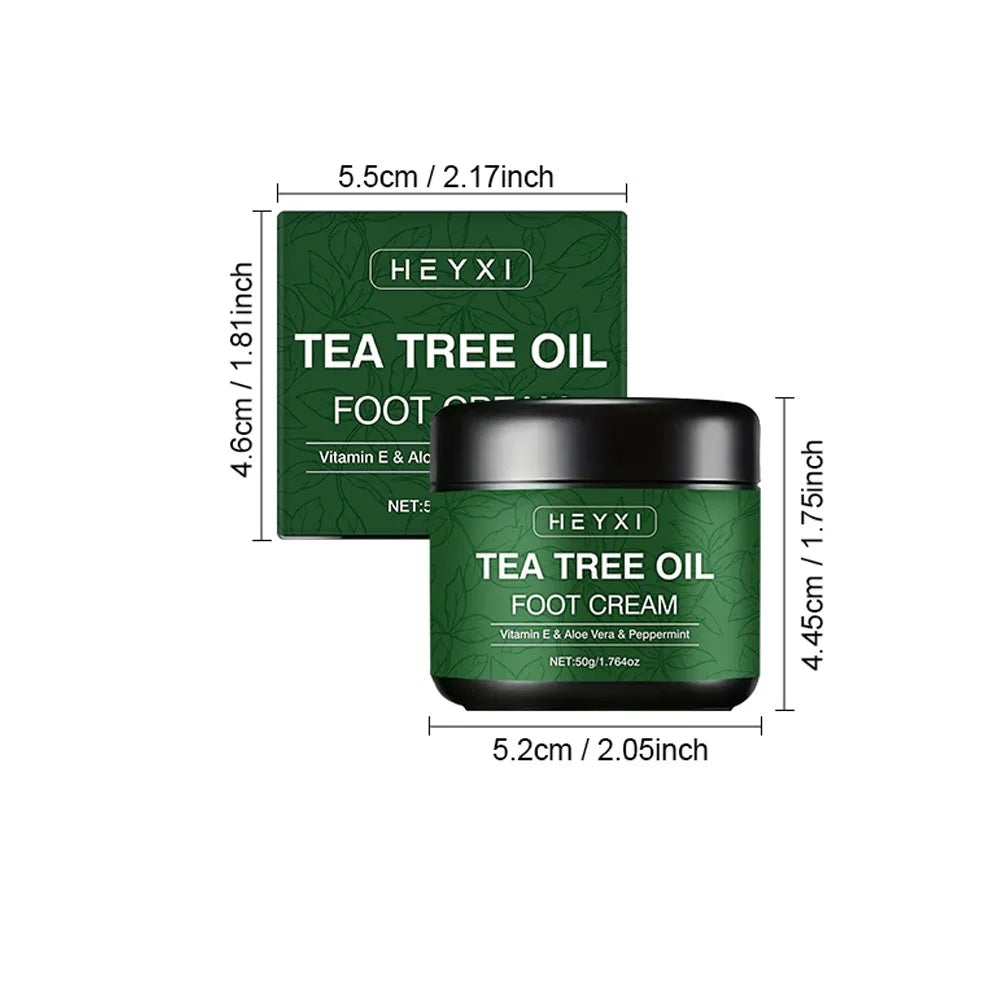 Tea Tree Oil Foot Cream (50g)